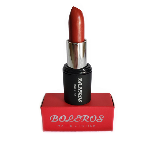 Brandy Matte Lipstick BOLEROS