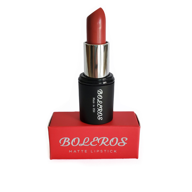 Nutmeg Matte Lipstick BOLEROS